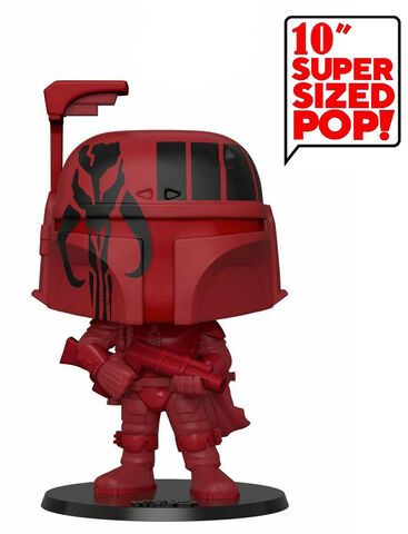 Figurine Funko Pop! N°297 - Star Wars - Boba Fett (bu) 25 Cm